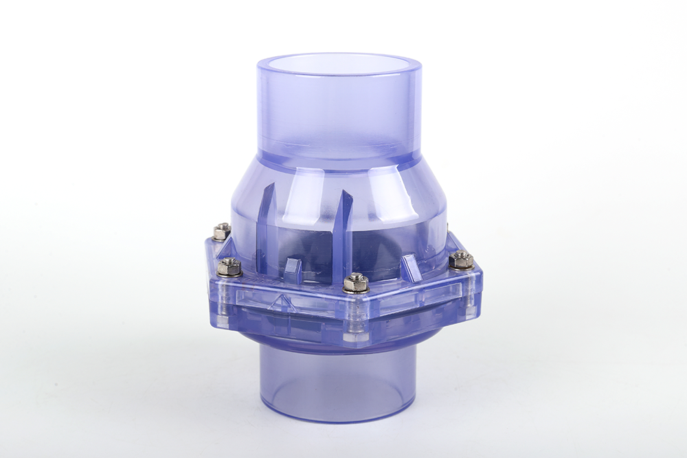 茂名透明翻板式止回阀